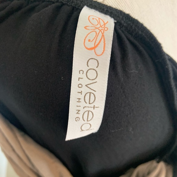 Coveted Criss Cross Back Maxi - Picture 4 of 5